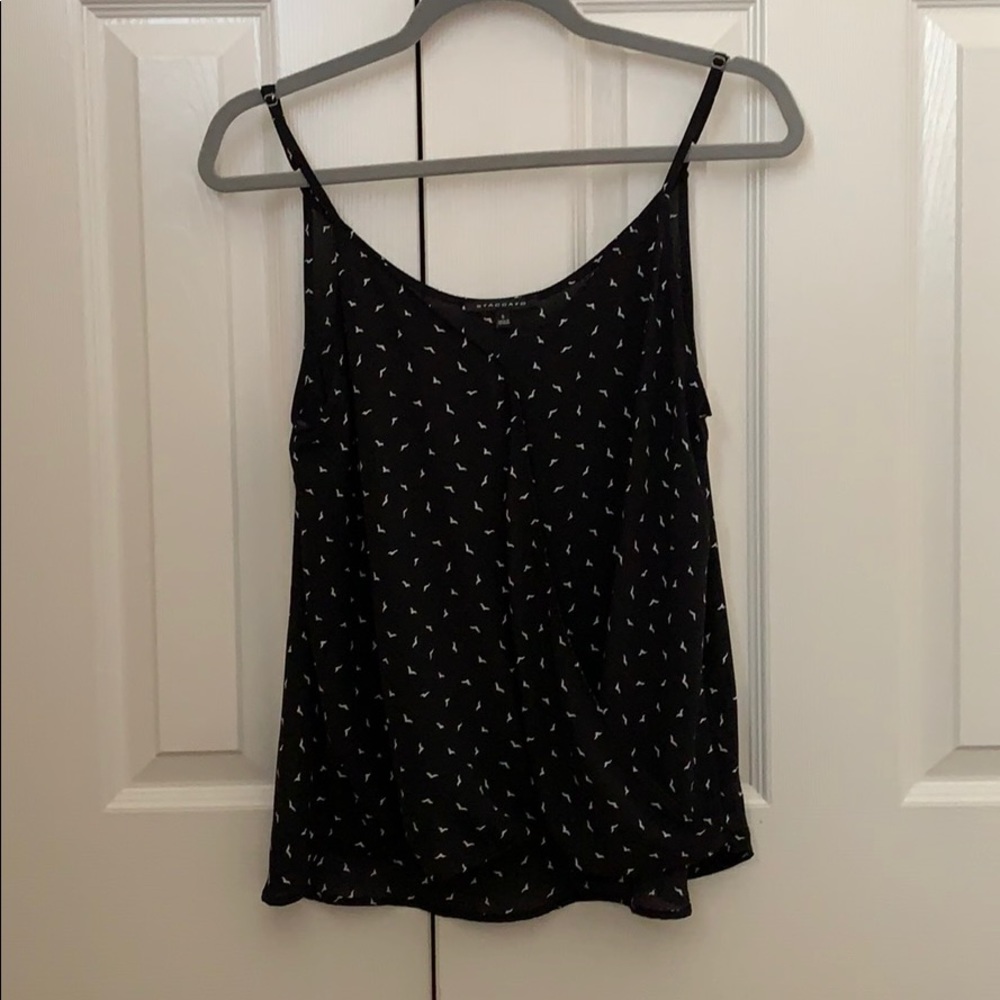 Fun detailed black tank